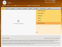 Tablet Screenshot of kspifc.com